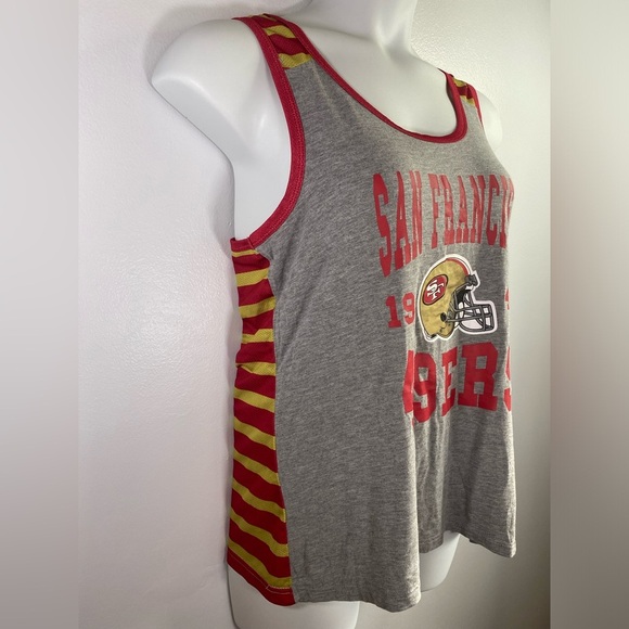 NFL Team Apparel SF 49er’s Racerback Tank Top EUC Size XL SKU0612 - Picture 3 of 6